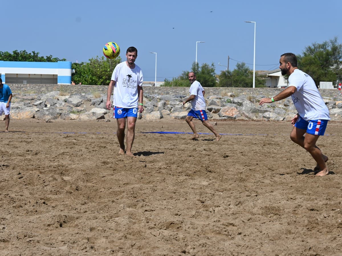 Illustration de l'événement : GRUISSAN BEACH SOCCER