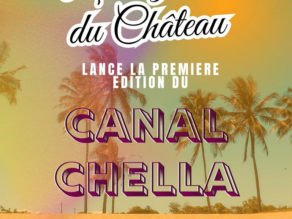 Illustration de l'événement : CANAL CHELLA – LA VINGUETTE DU CHÂTEAU DE VENTENAC