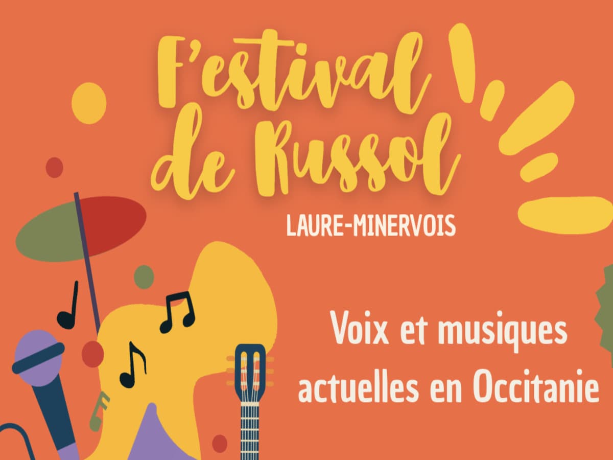 Illustration de l'événement : FESTIVAL DE RUSSOL - LUCILE REVEL & ROMAN RAYNAUD