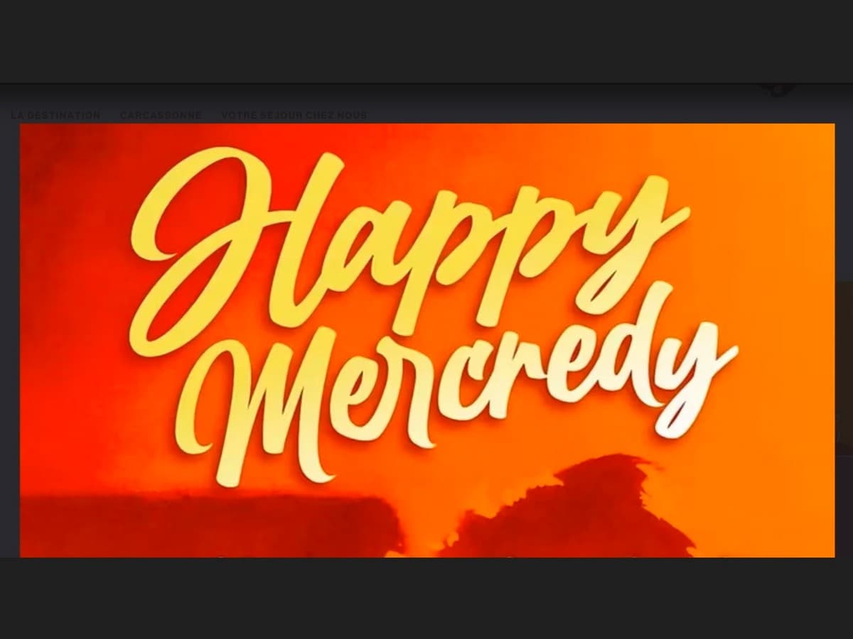 Illustration de l'événement : HAPPY MERCREDY - ANIBAL GALANT