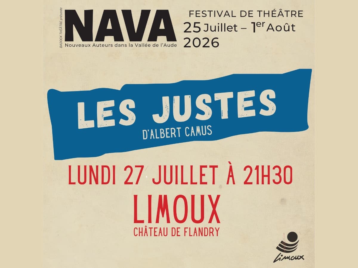 Illustration de l'événement : NAVA 2026 - LES JUSTES