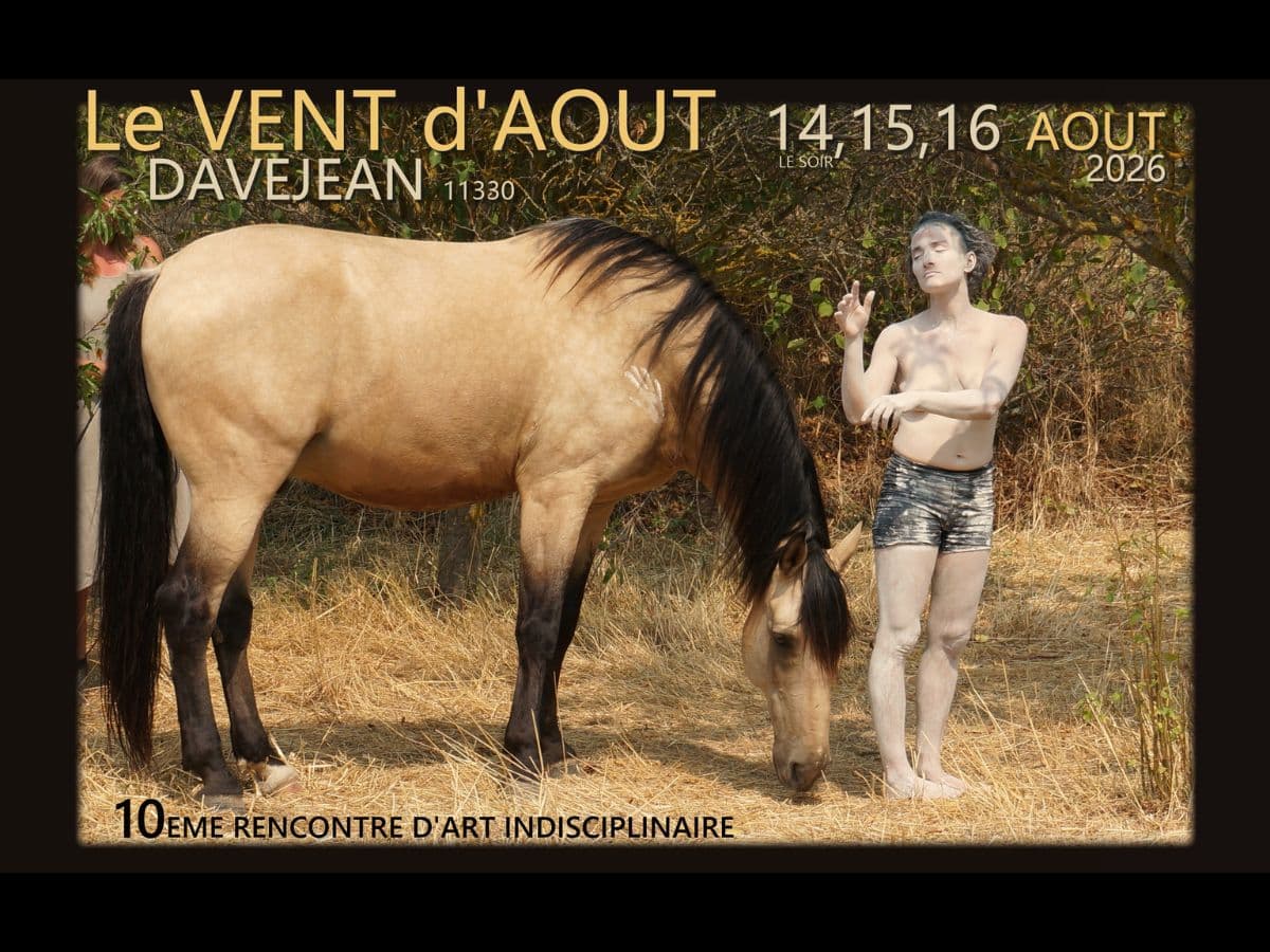Illustration de l'événement : FESTIVAL - LE VENT D'AOÛT
