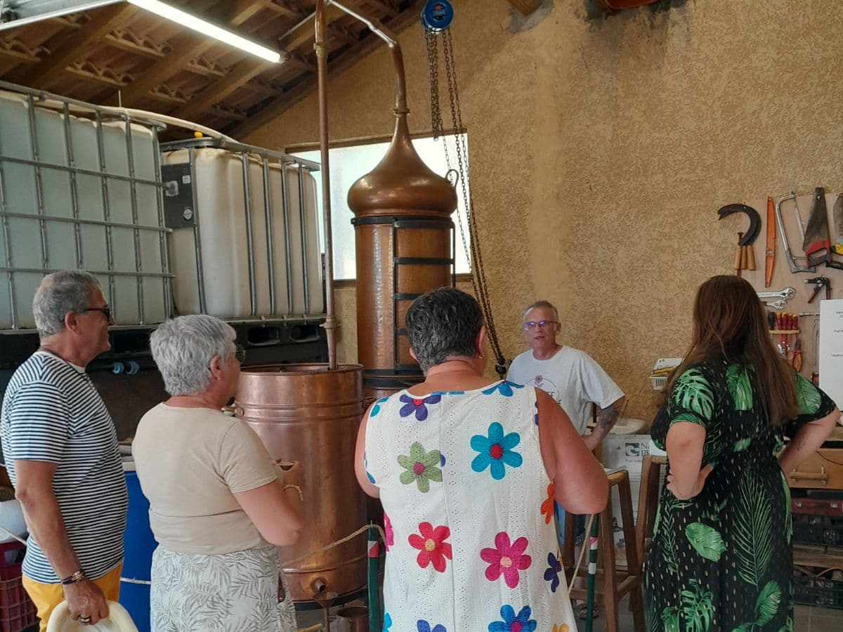 Illustration de l'événement : FESTIVAL DE LA DISTILLATION