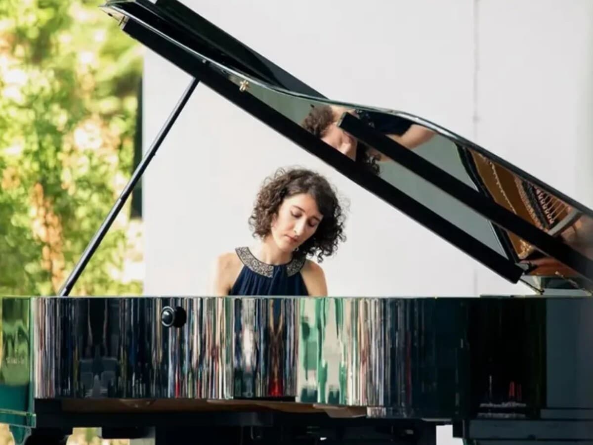 Illustration de l'événement : FESTIVAL DE CAUNES-MINERVOIS - NATHALIA MILSTEIN