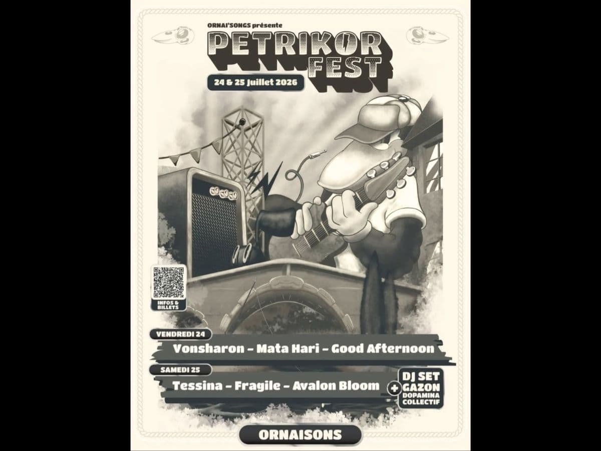 Illustration de l'événement : PETRIKOR FEST