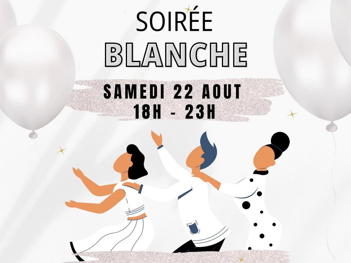 Illustration de l'événement : SOIRÉE BLANCHE – LA VINGUETTE DU CHÂTEAU DE VENTENAC