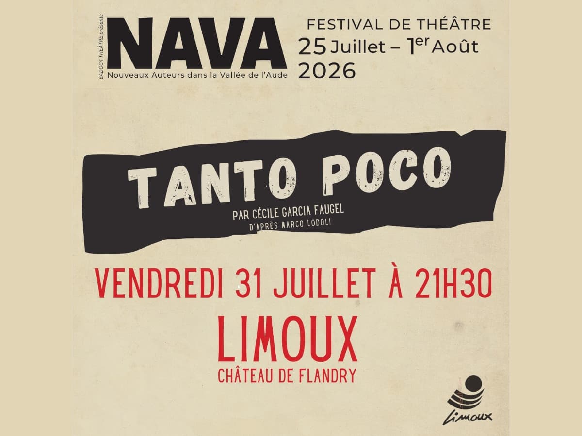 Illustration de l'événement : NAVA 2026 - TANTO POCO