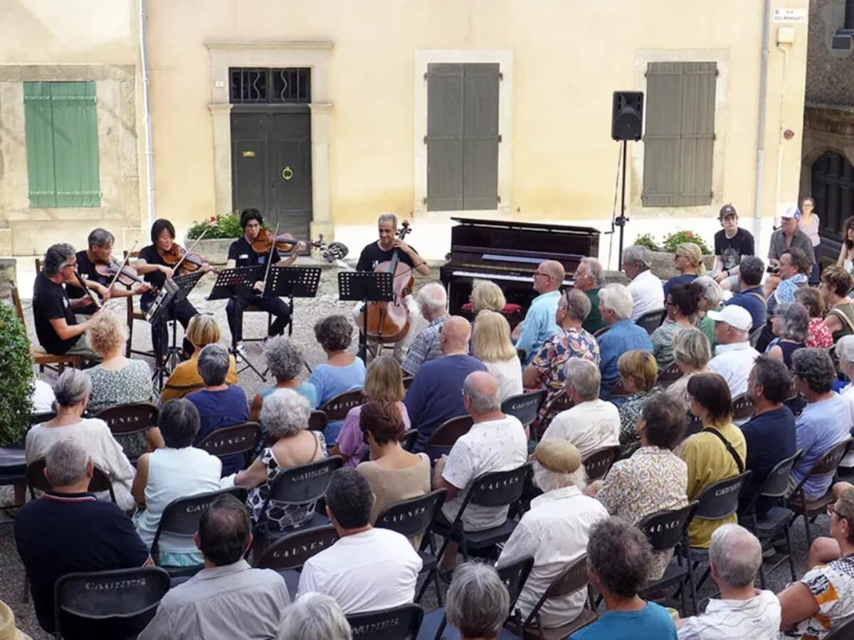 Illustration de l'événement : FESTIVAL DE CAUNES-MINERVOIS - JOURNÉE DÉCOUVERTE