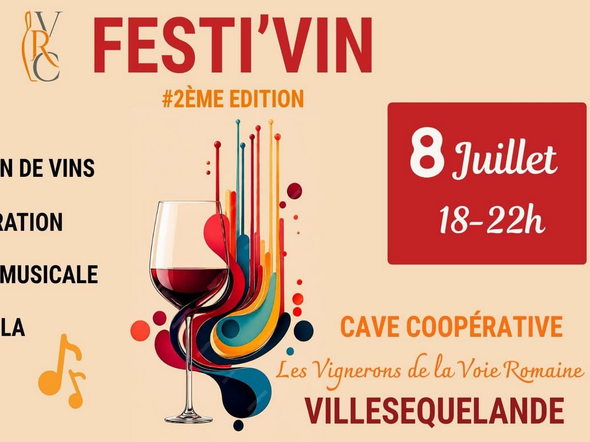 Illustration de l'événement : FESTI'VIN