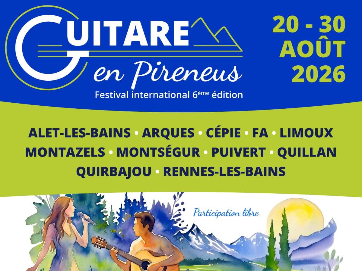 Illustration de l'événement : GUITARE EN PIRENEUS