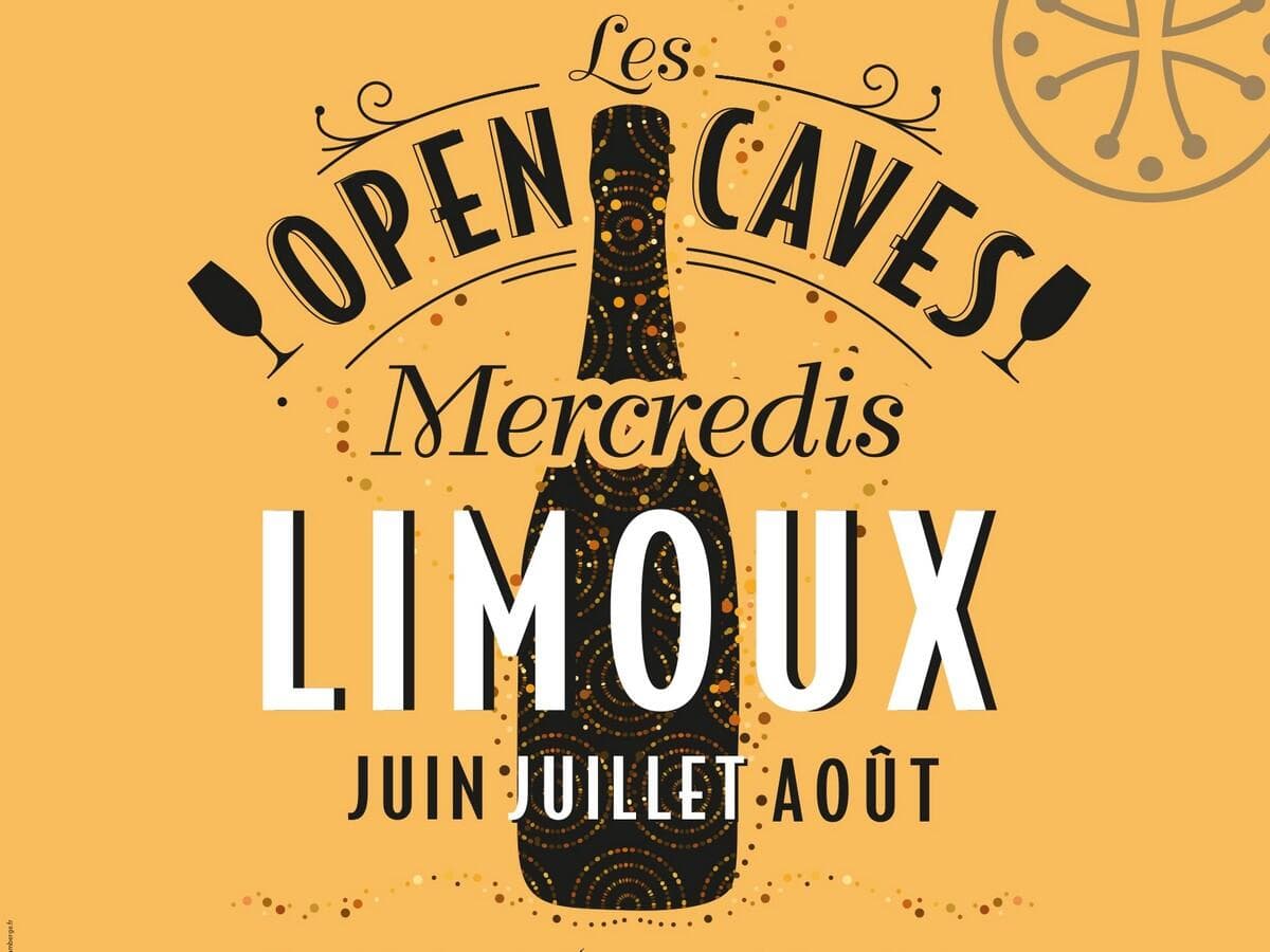 Illustration de l'événement : OPEN CAVES 2026 - DOMAINE J. LAURENS