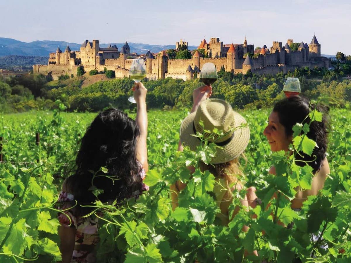 Illustration de l'événement : BALADES VIGNERONNES EN GRAND CARCASSONNE - DOMAINE FONTANILLE HAUT