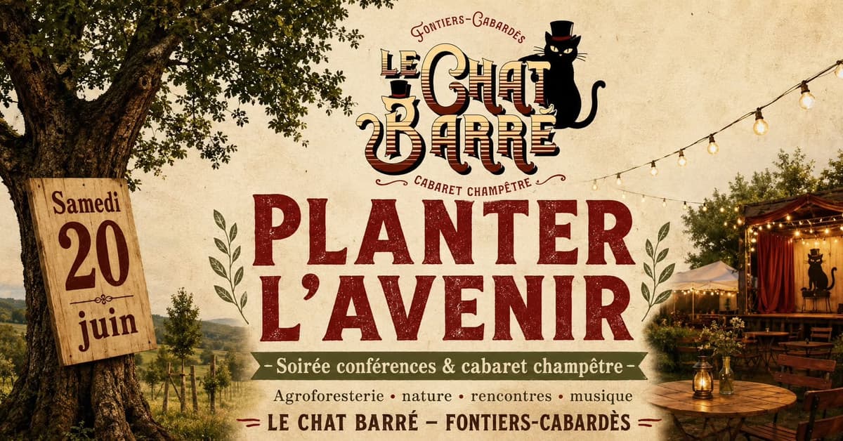 Illustration de l'événement : PLANTER L’AVENIR