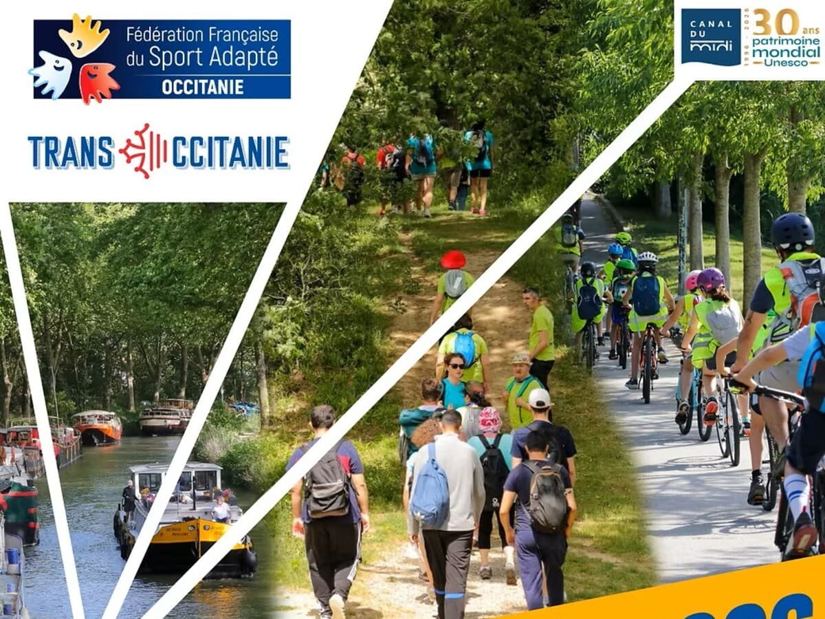 Illustration de l'événement : TRANS'OCCITANIE - ÉTAPE 8 : CASTELNAUDARY - BRAM