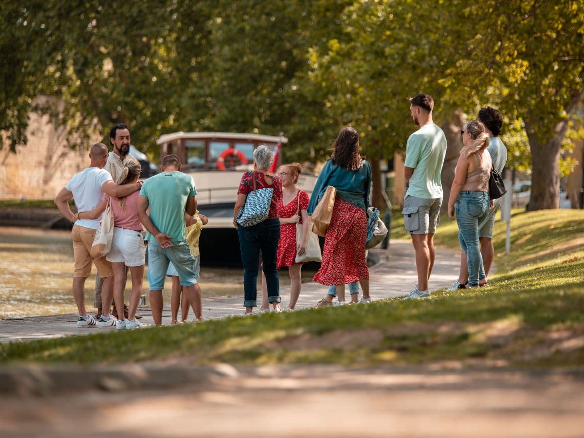 Illustration de l'événement : JEP 2026 - VISITE GUIDÉE DU CANAL DU MIDI