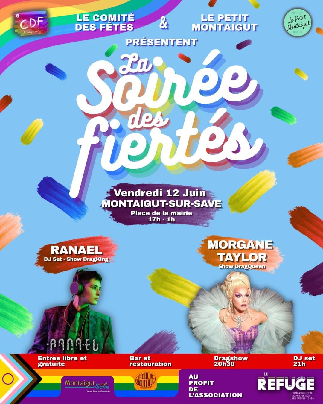 Illustration de l'événement : LA SOIRÉE DES FIERTÉS