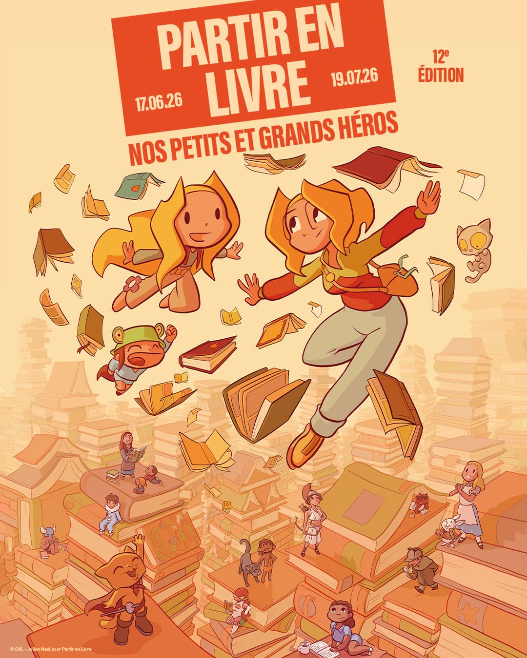 Illustration de l'événement : PARTIR EN LIVRE