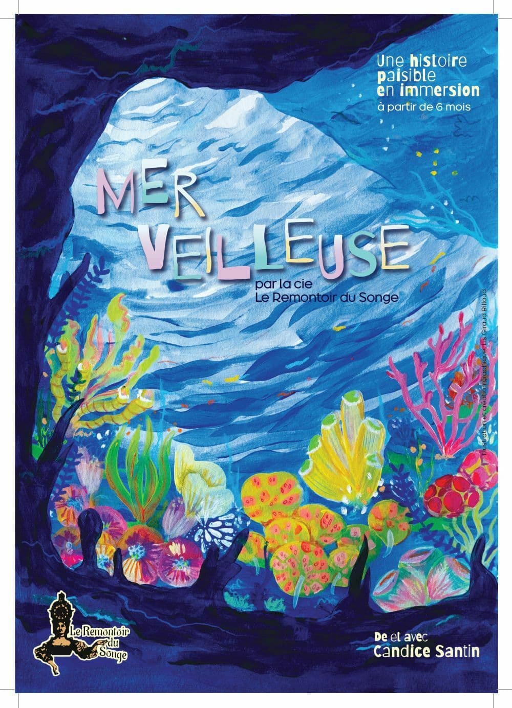 Illustration de l'événement : MER VEILLEUSE