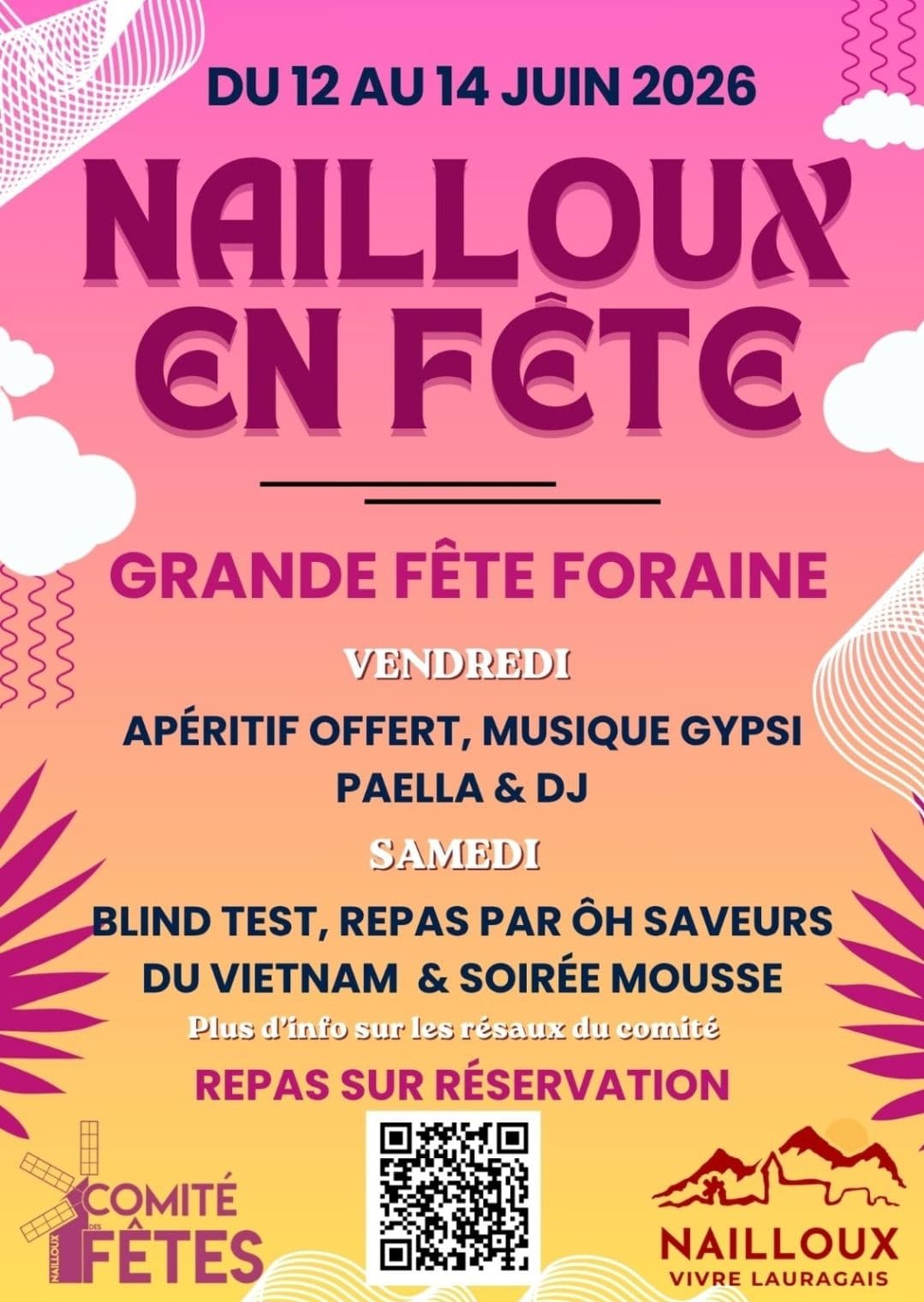 Illustration de l'événement : NAILLOUX EN FÊTE