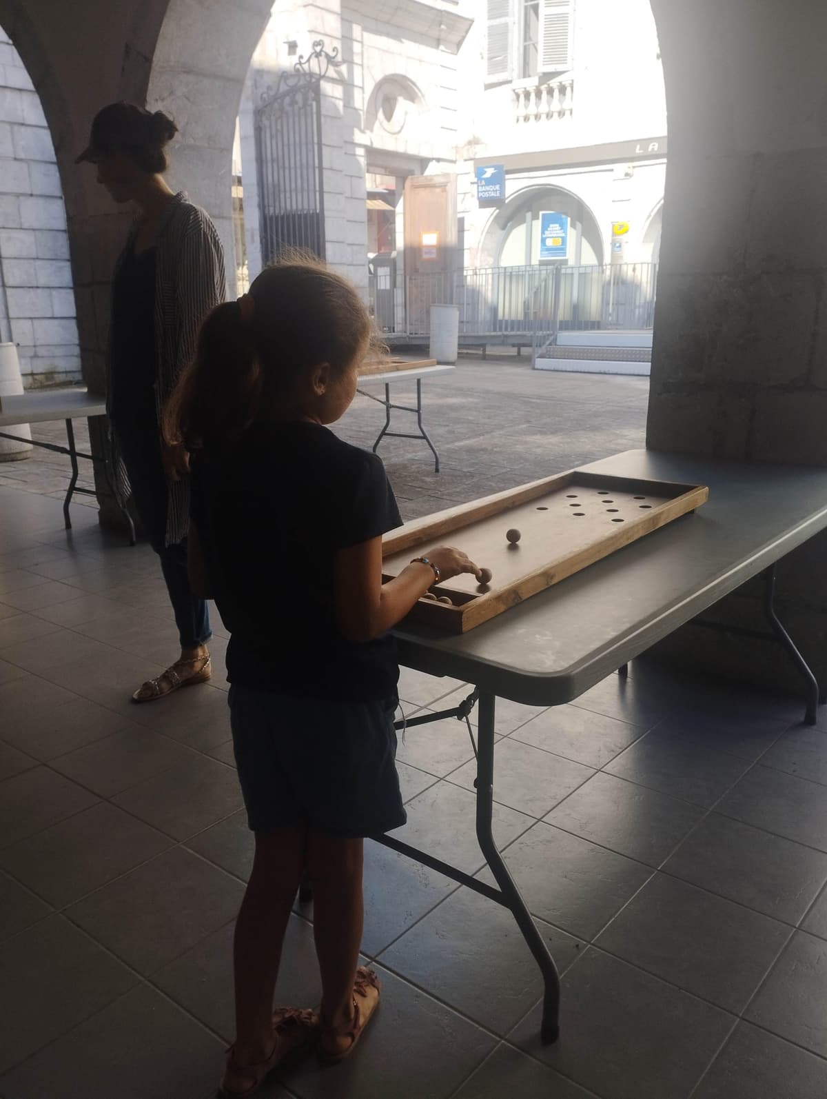 Illustration de l'événement : RENDEZ VOUS A L'OFFICE: JEUX BOIS GEANTS