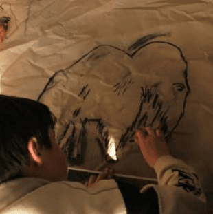 Illustration de l'événement : ATELIER DESSIN PALÉOLITHIQUE