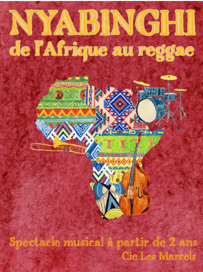 Illustration de l'événement : SPECTACLE NYABINGHI, DE L’AFRIQUE AU REGGAE