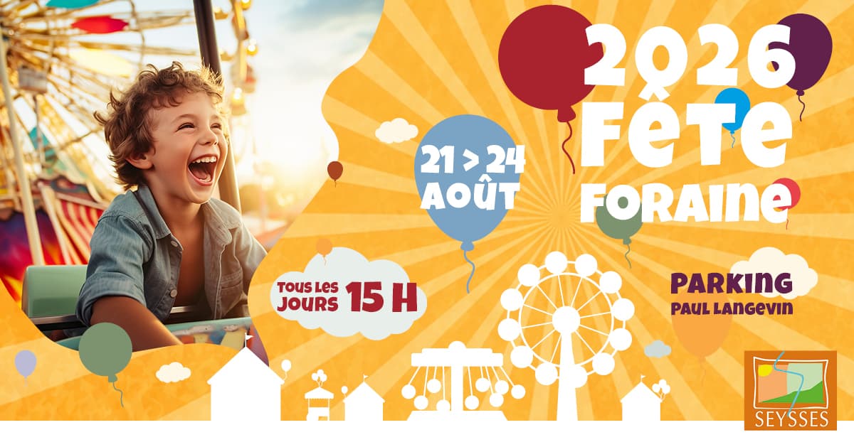 Illustration de l'événement : FÊTE FORAINE