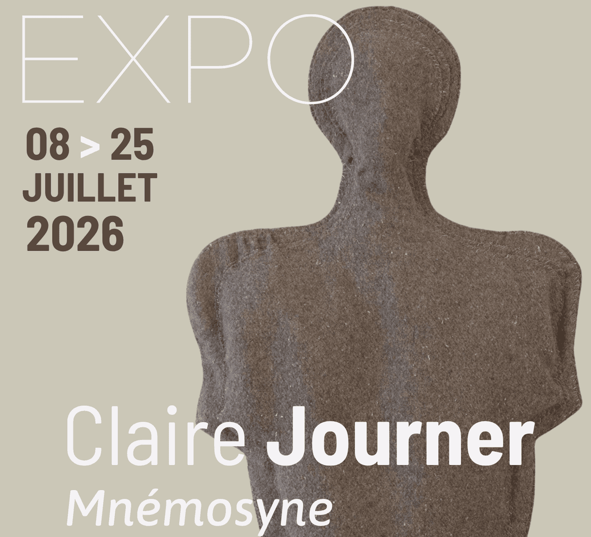 Illustration de l'événement : "MNÉMOSYNE", CLAIRE JOURNER