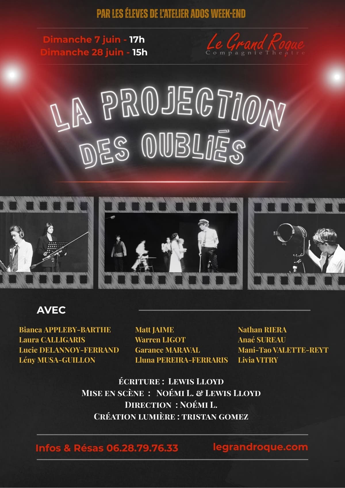 Illustration de l'événement : LA PROJECTION DES OUBLIÉS
