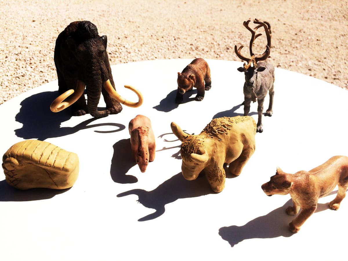 Illustration de l'événement : ATELIER ANIMAUX D'ARGILE