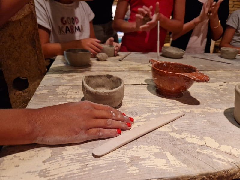 Illustration de l'événement : ATELIERS D'INITIATION À LA POTERIE