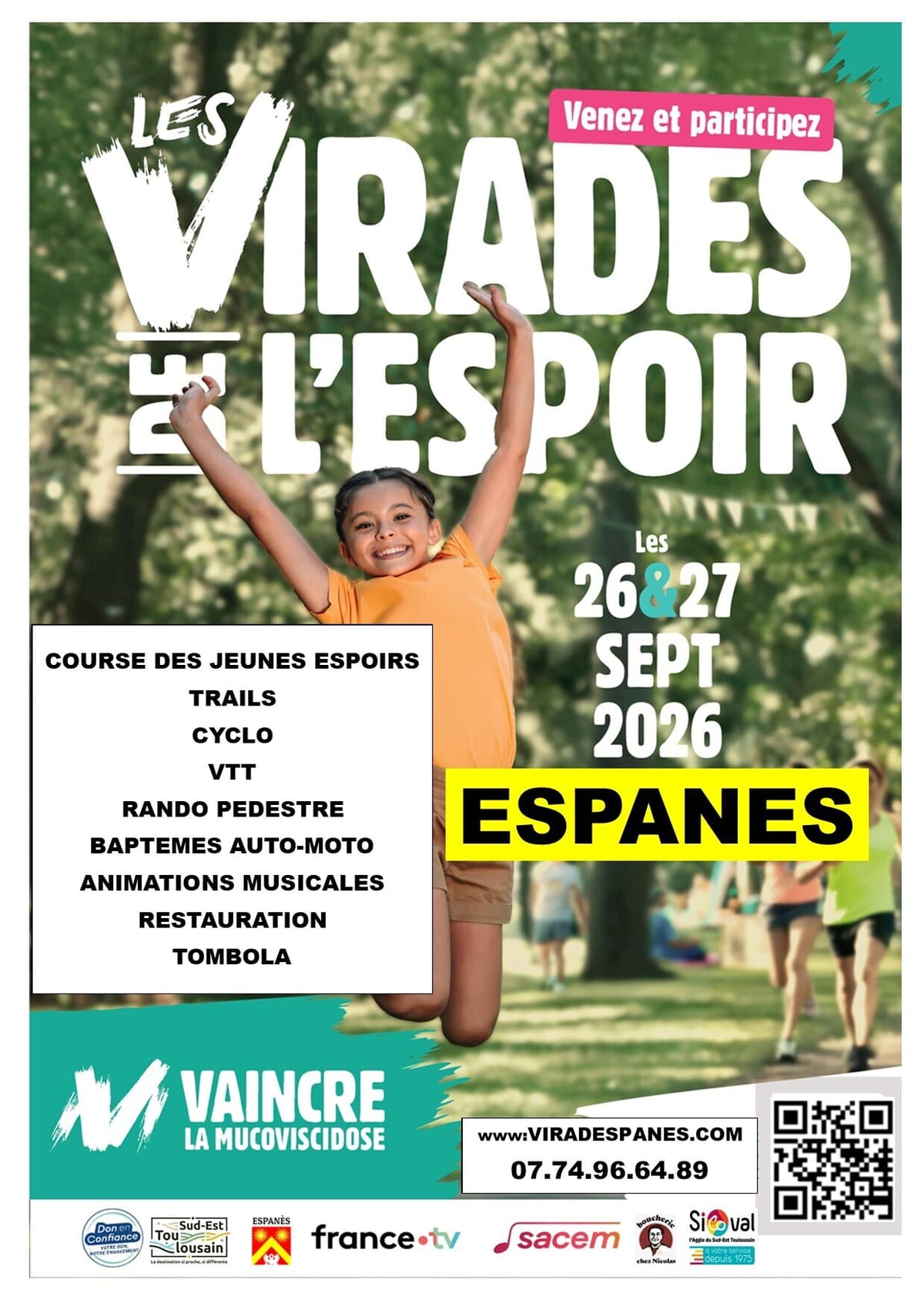 Illustration de l'événement : VIRADE D'ESPANES