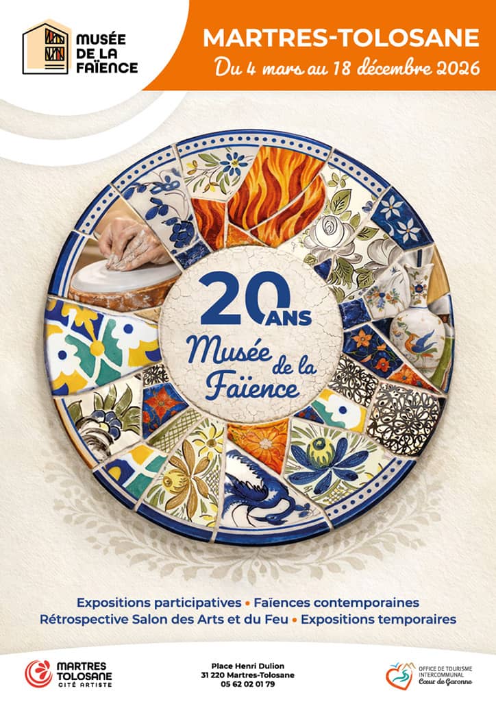 Illustration de l'événement : 20 ANS DU MUSÉE DE LA FAÏENCE