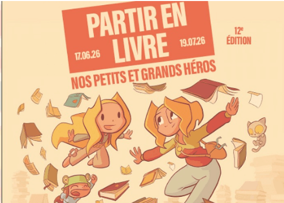 Illustration de l'événement : PARTIR EN LIVRE