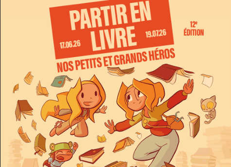 Illustration de l'événement : PARTIR EN LIVRE
