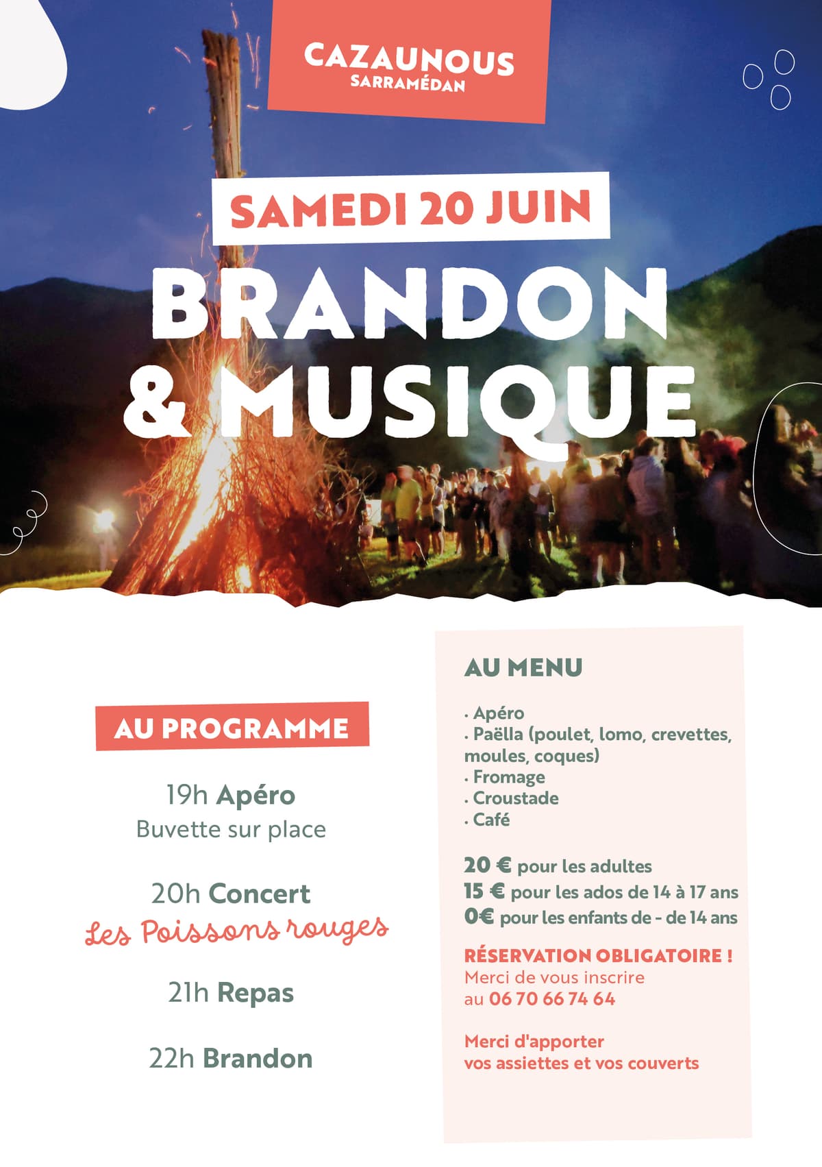 Illustration de l'événement : BRANDON & MUSIQUE