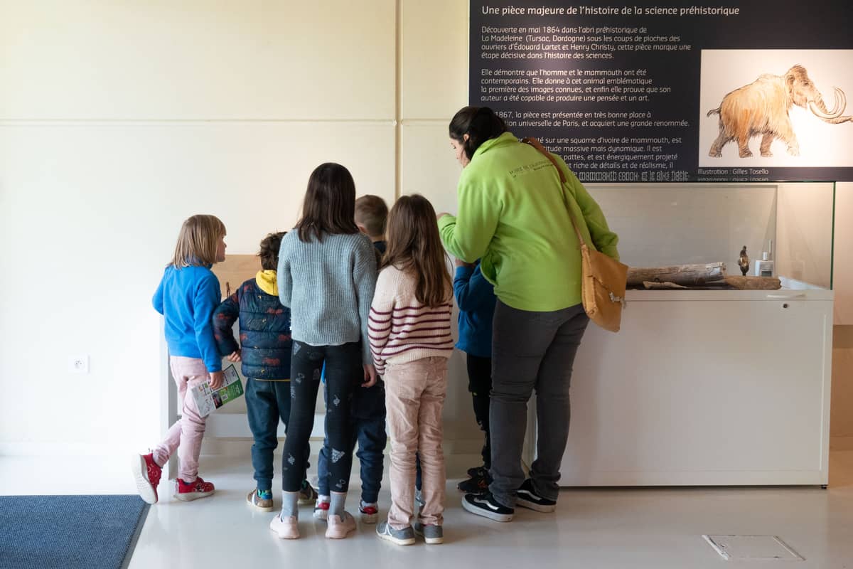 Illustration de l'événement : LECTURE ET VISITE SPÉCIALE ENFANT