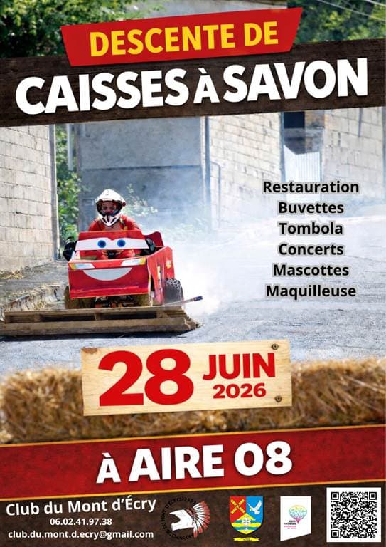 Illustration de l'événement : Festival d'été - Descente de caisses à savon