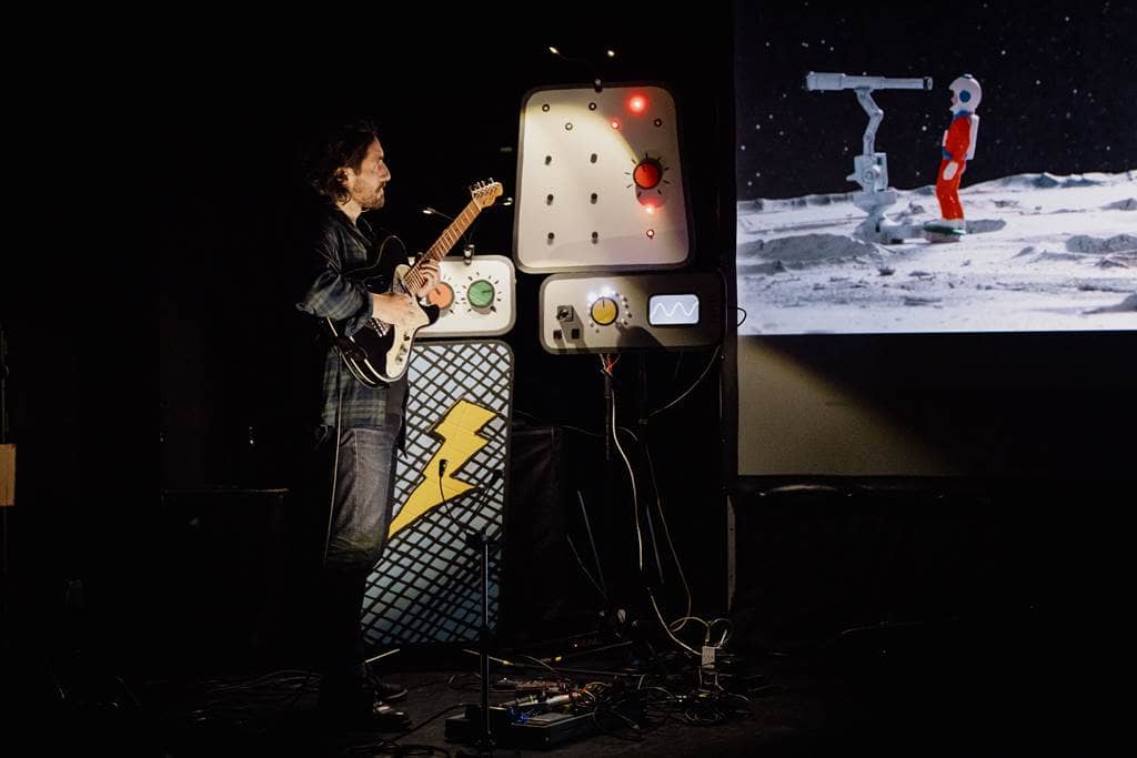 Illustration de l'événement : Ciné-concert - Panique !!