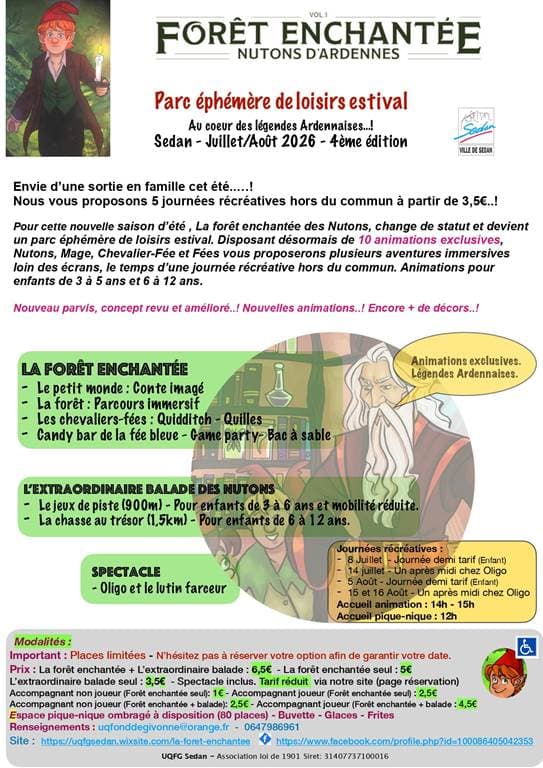 Illustration de l'événement : L'été des Nutons