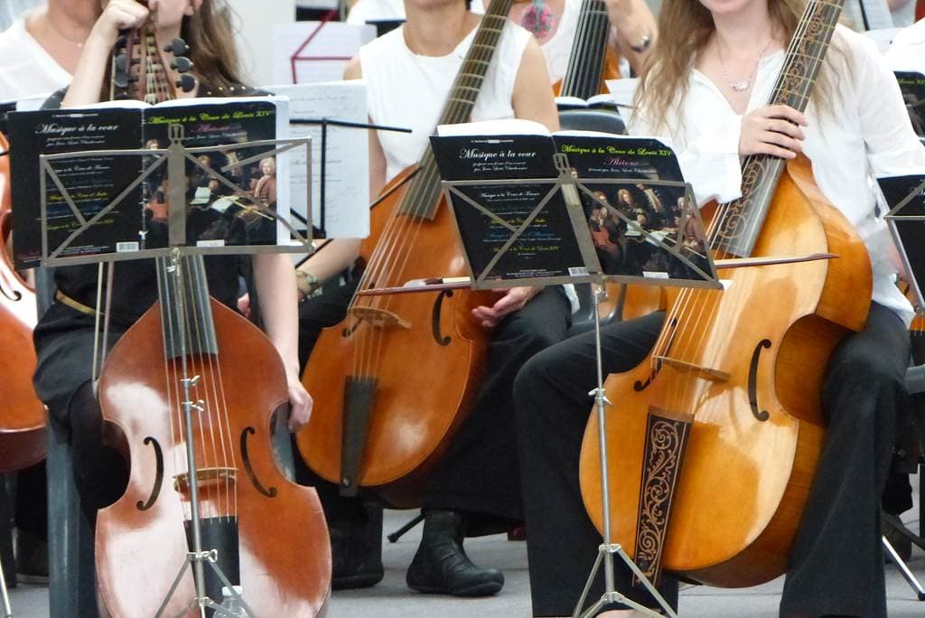 Illustration de l'événement : Festival de viole de gambe