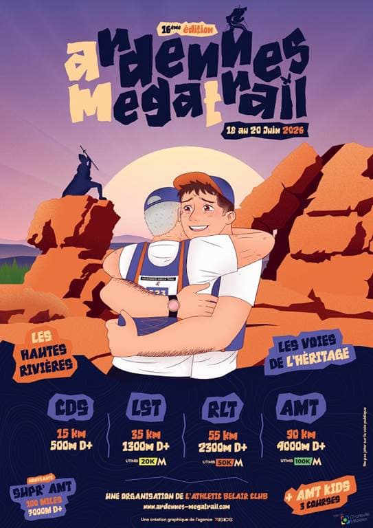 Illustration de l'événement : Ardenne Méga-Trail Les voies de l'héritage