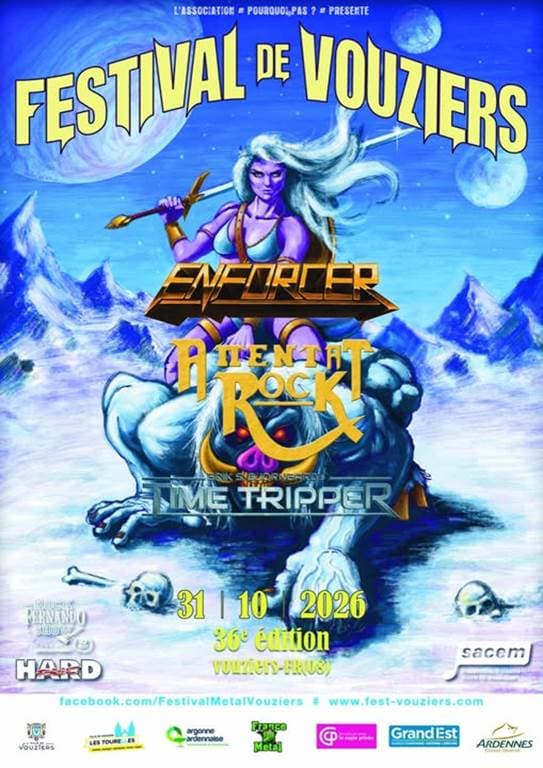 Illustration de l'événement : Festival Metal Vouziers