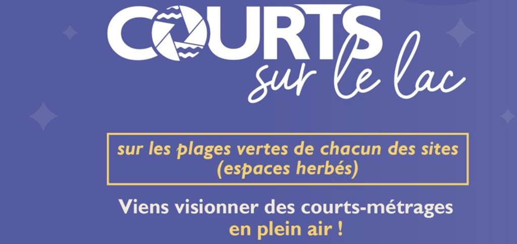 Illustration de l'événement : Ciné plein air dans les Ardennes : Courts sur le lac ! #2