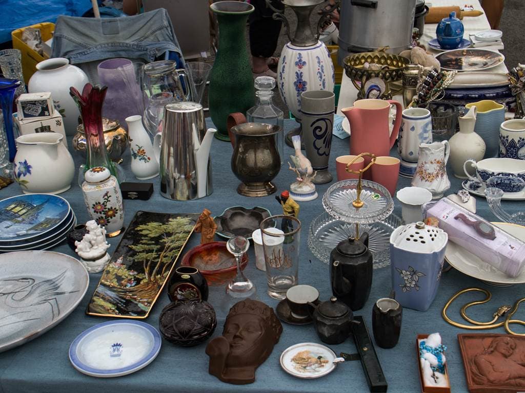 Illustration de l'événement : Brocante & Marché artisanal