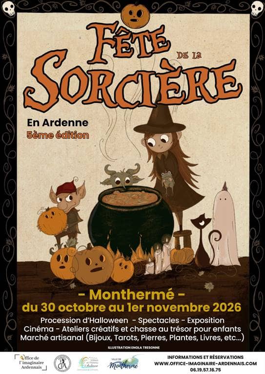 Illustration de l'événement : Fête de la sorcière en Ardenne