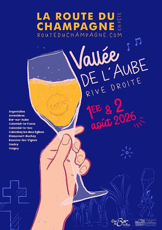 Illustration de l'événement : La route du Champagne en Fête