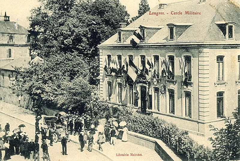 Illustration de l'événement : Visite thématique à Langres : Les lieux de l'occupation à Langres, 1940-1944