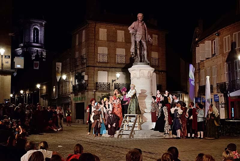 Illustration de l'événement : Estival des Hallebardiers