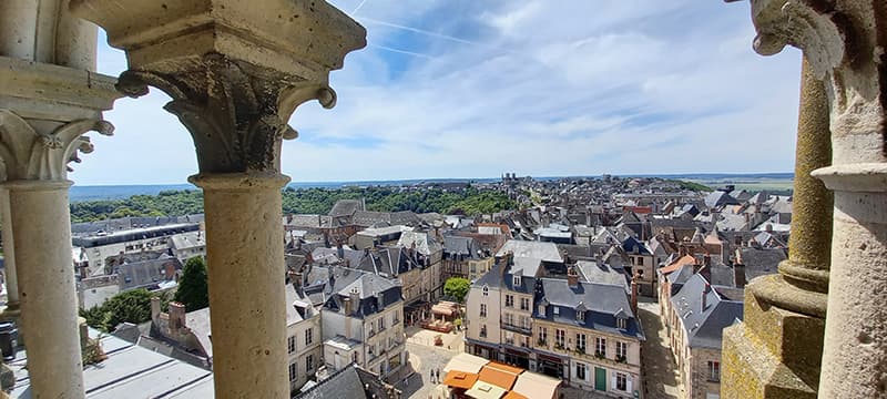 Illustration de l'événement : Montée tour dans la cathédrale de Laon !